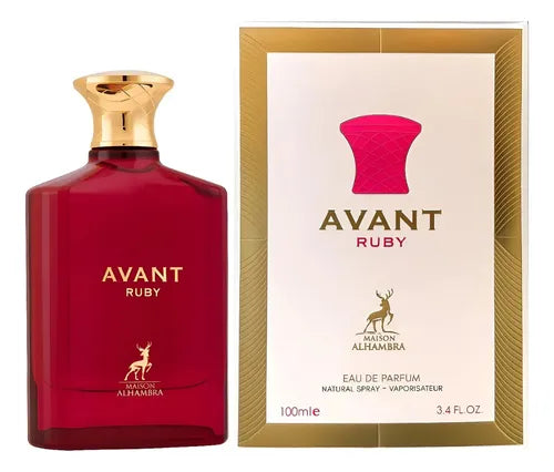 Maison Alhambra Avant Ruby EDP