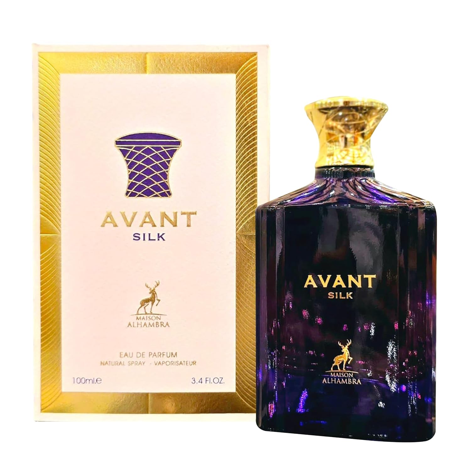 Maison Alhambra Avant Silk EDP
