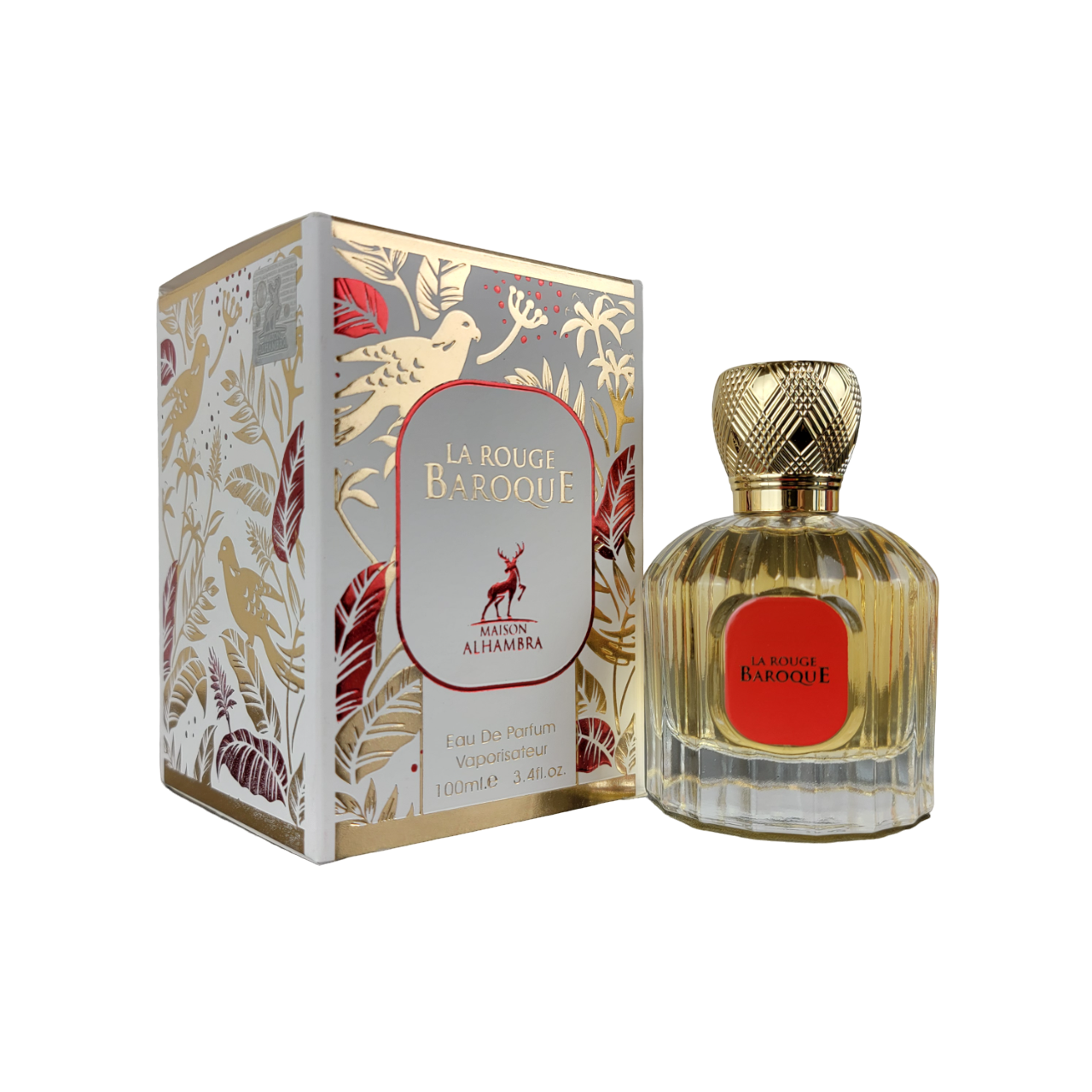 Maison Alhambra Baroque Rouge 540 EDP