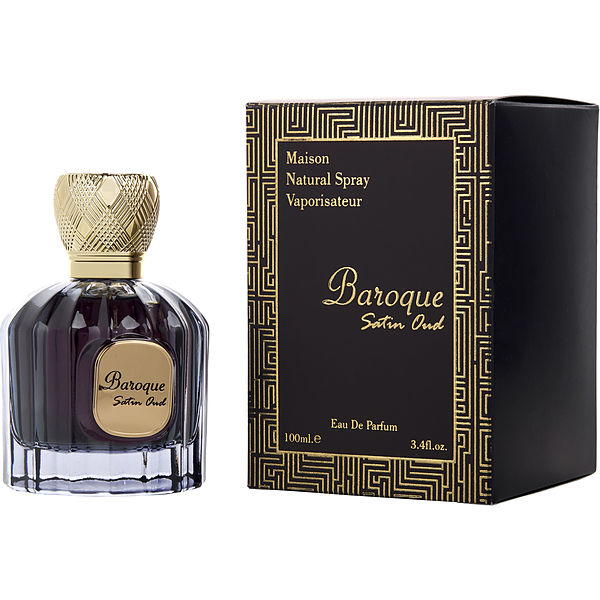 Maison Alhambra Baroque Satin Oud EDP