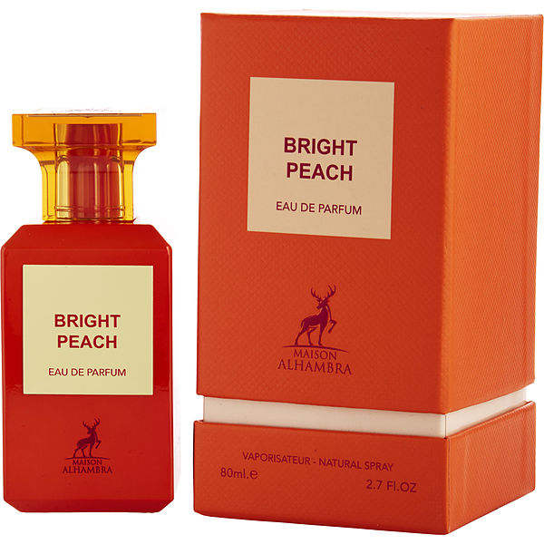 Maison Alhambra Bright Peach EDP