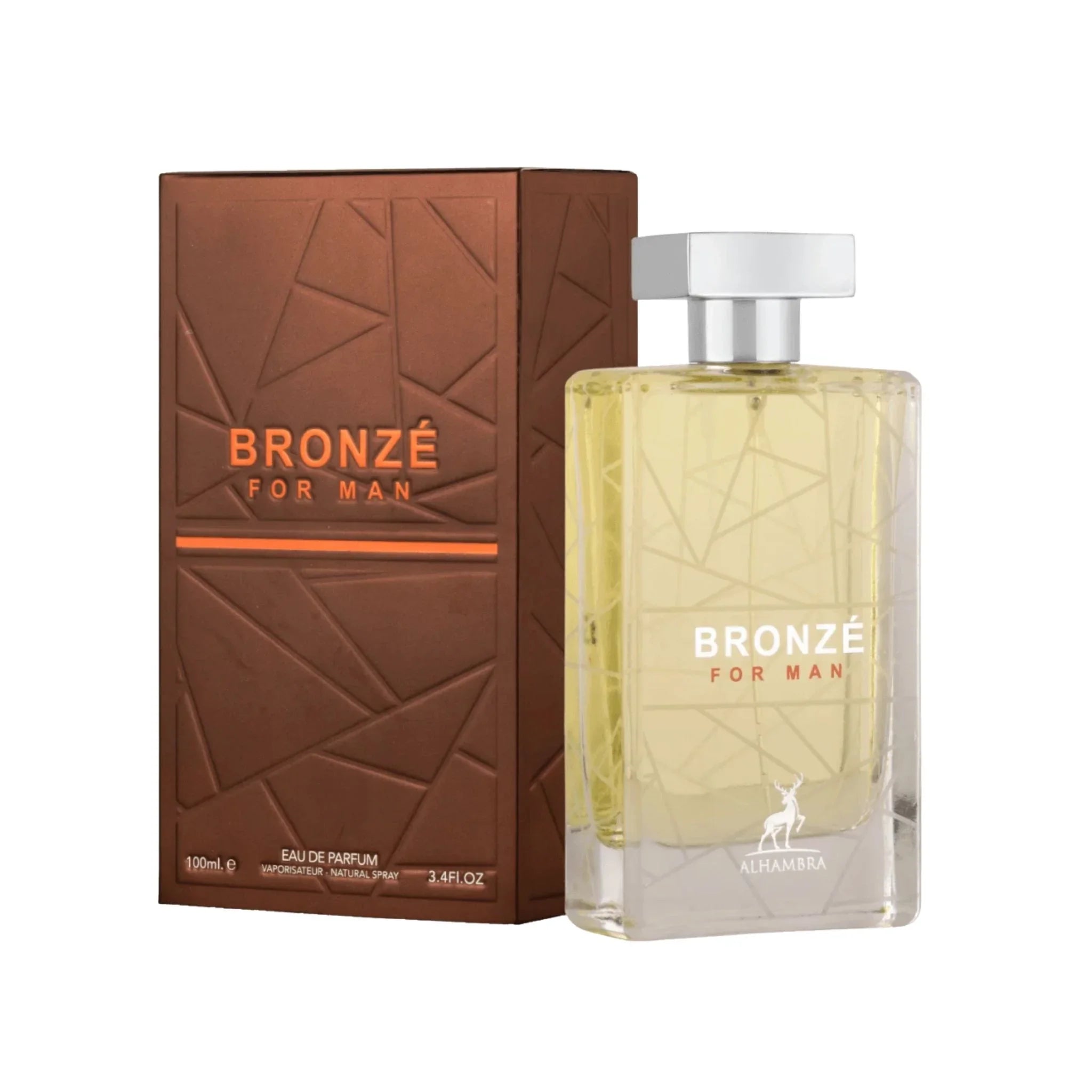 Maison Alhambra Bronze For Man EDP