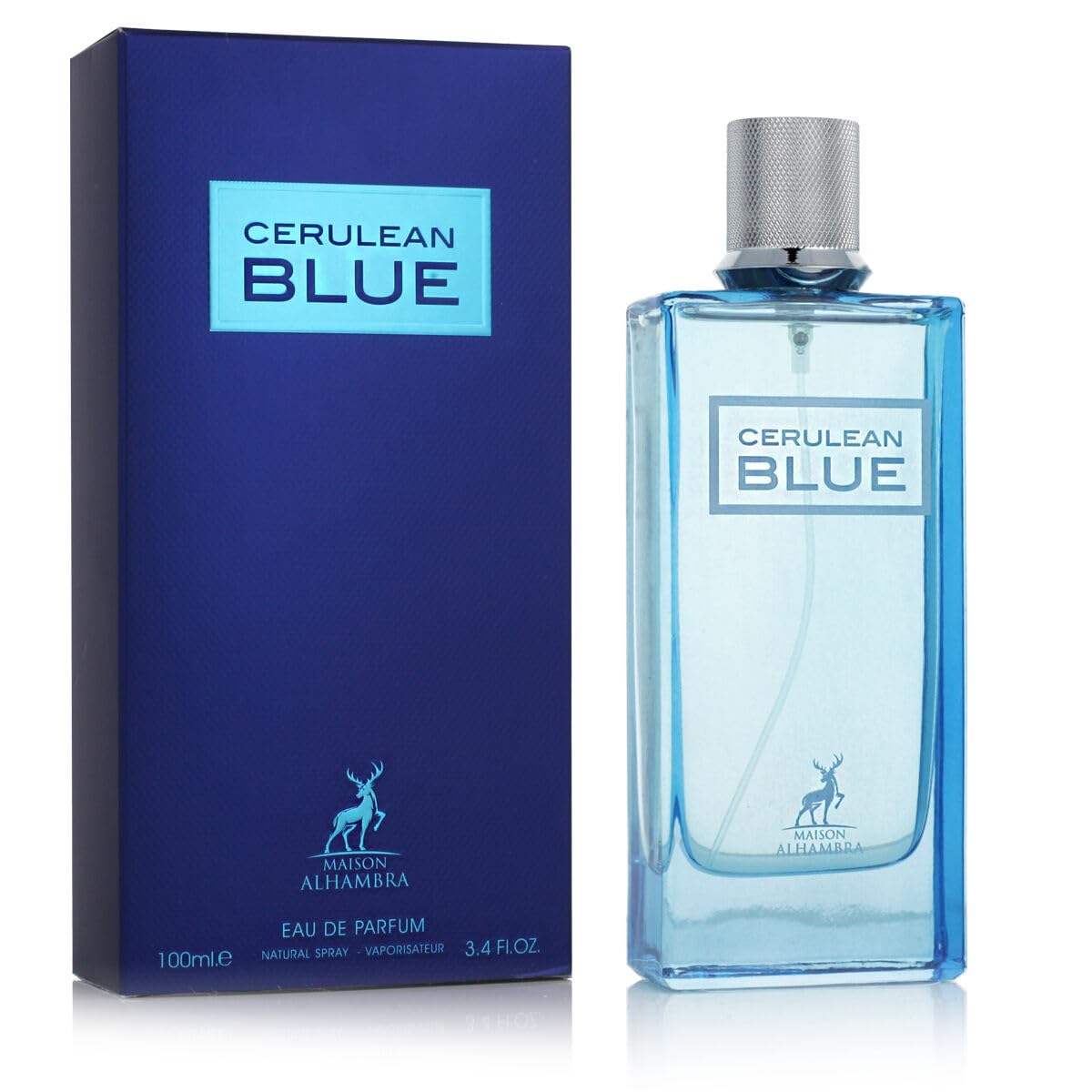 Maison Alhambra Cerulean Blue EDP