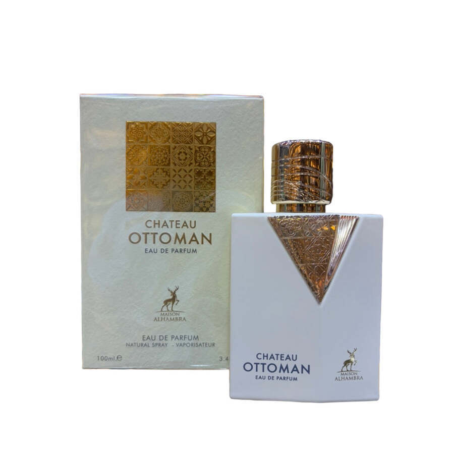 Maison Alhambra Chateau Ottoman EDP