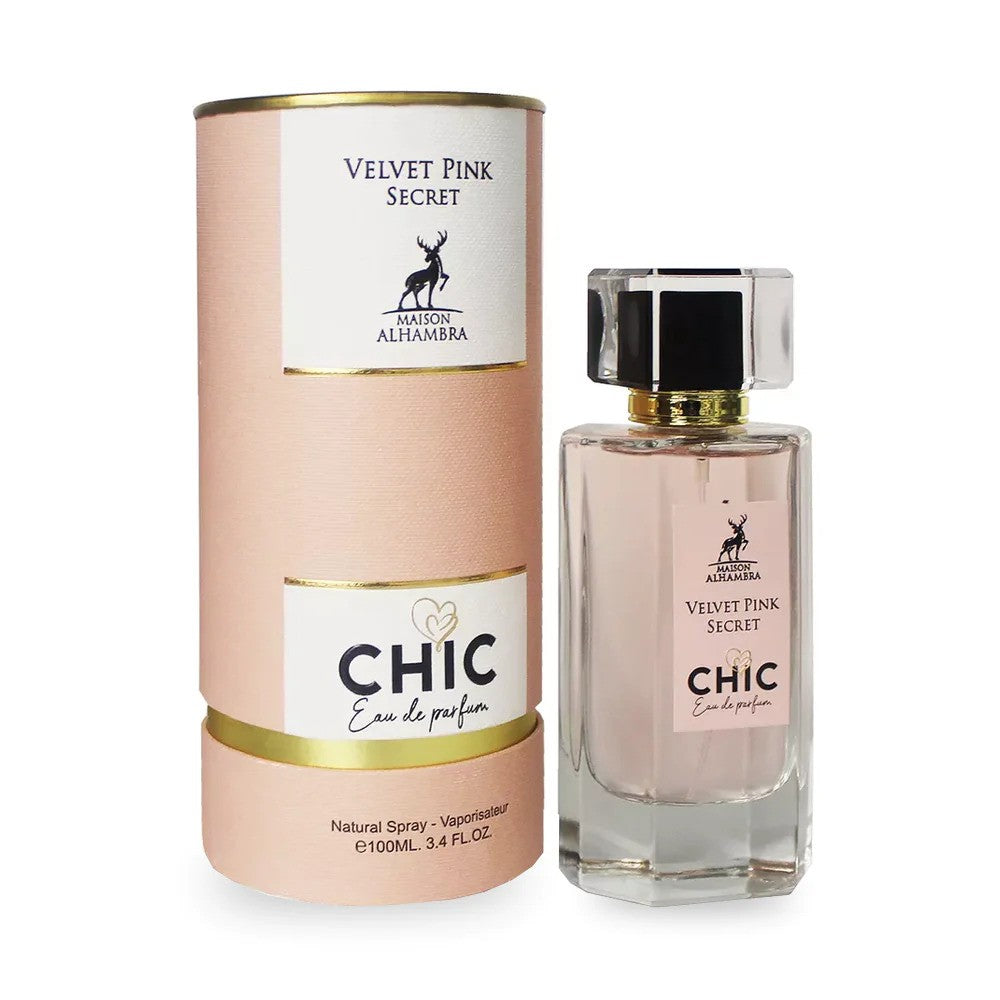 Maison Alhambra Chic Velvet Pink Secret EDP