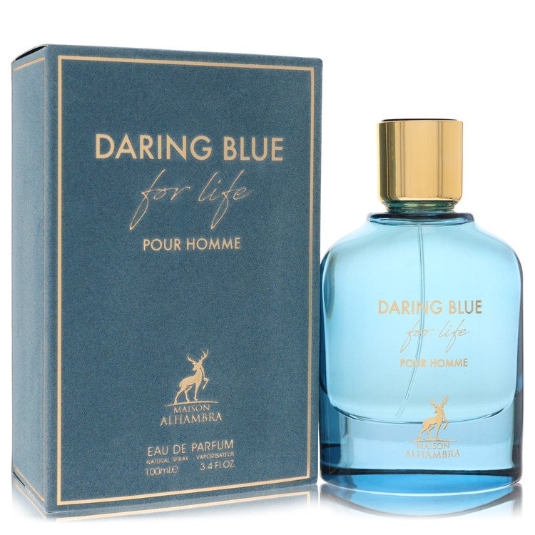 Maison Alhambra Daring Blue For Life EDP