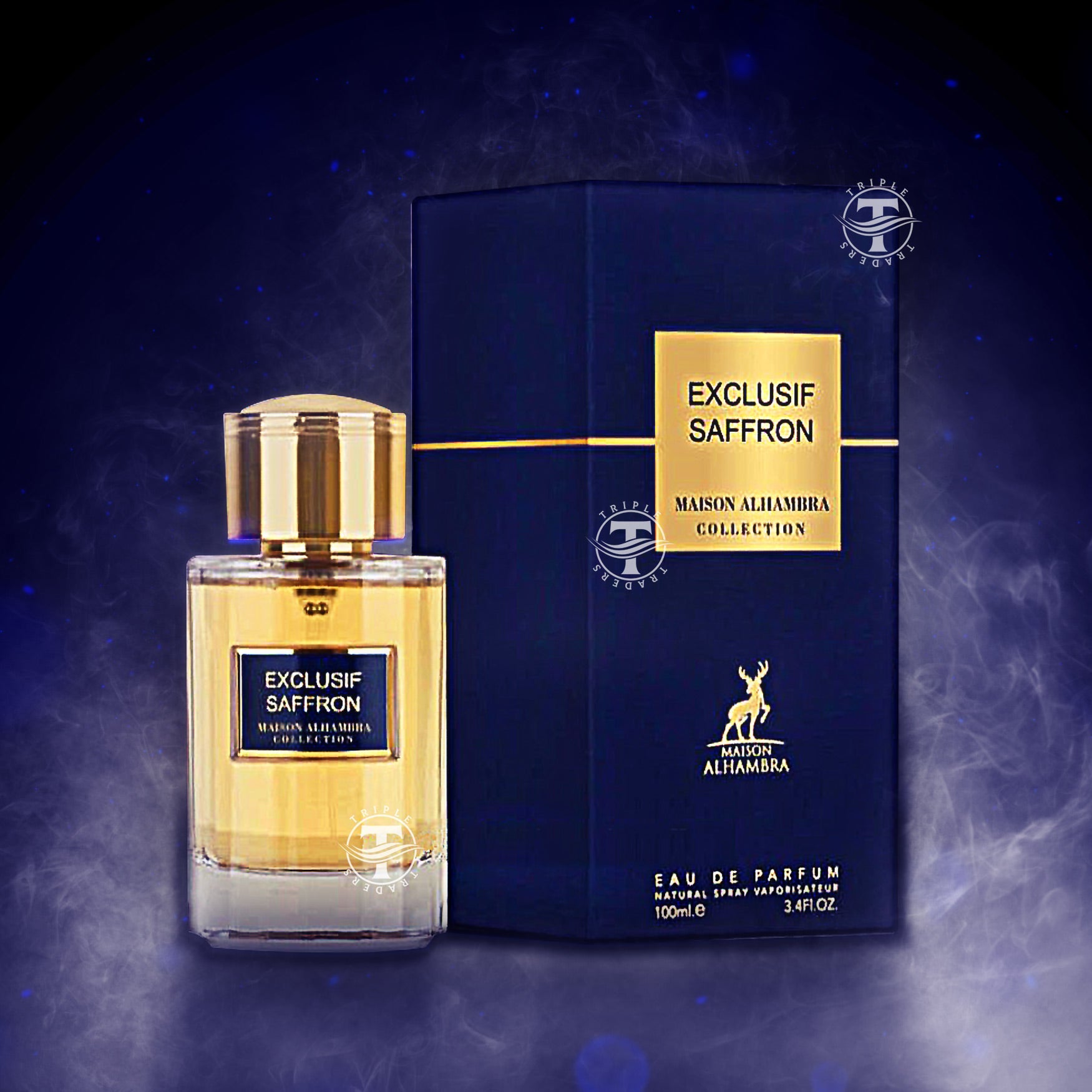 Maison Alhambra Exclusif Saffron EDP