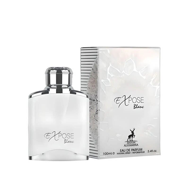 Maison Alhambra Expose Blanc EDP