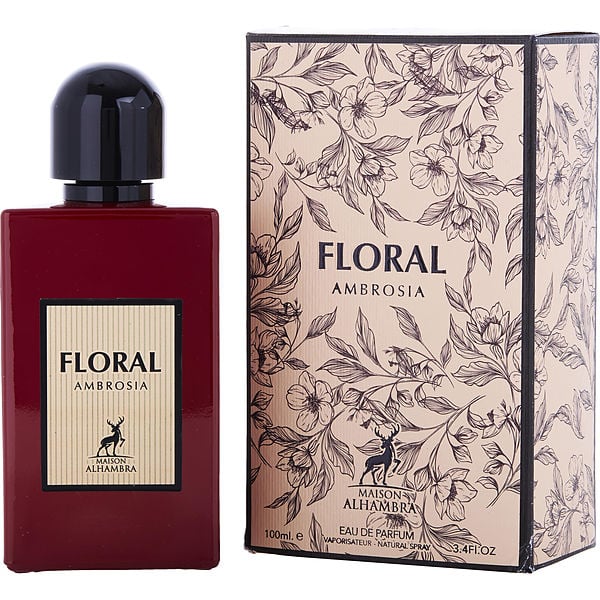 Maison Alhambra Floral Ambrosia EDP