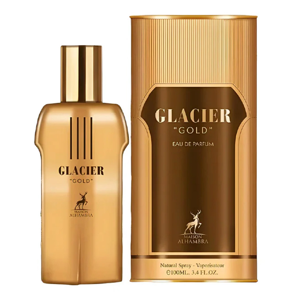 Maison Alhambra Glacier Gold EDP
