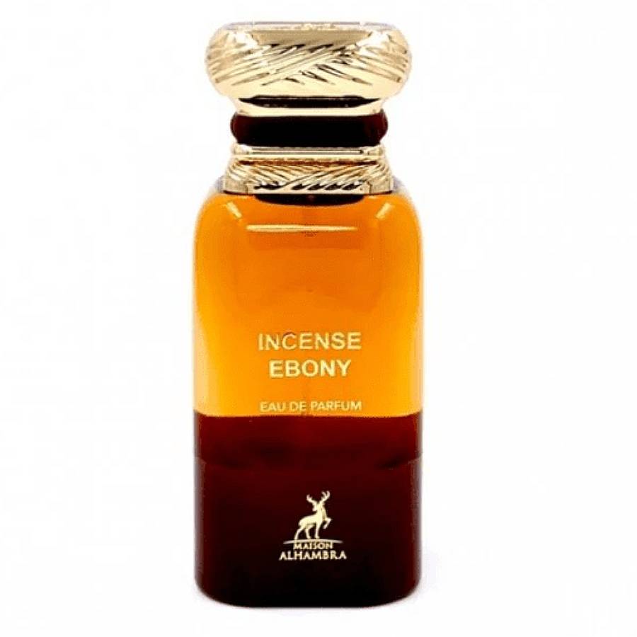 Maison Alhambra Incense Ebony EDP