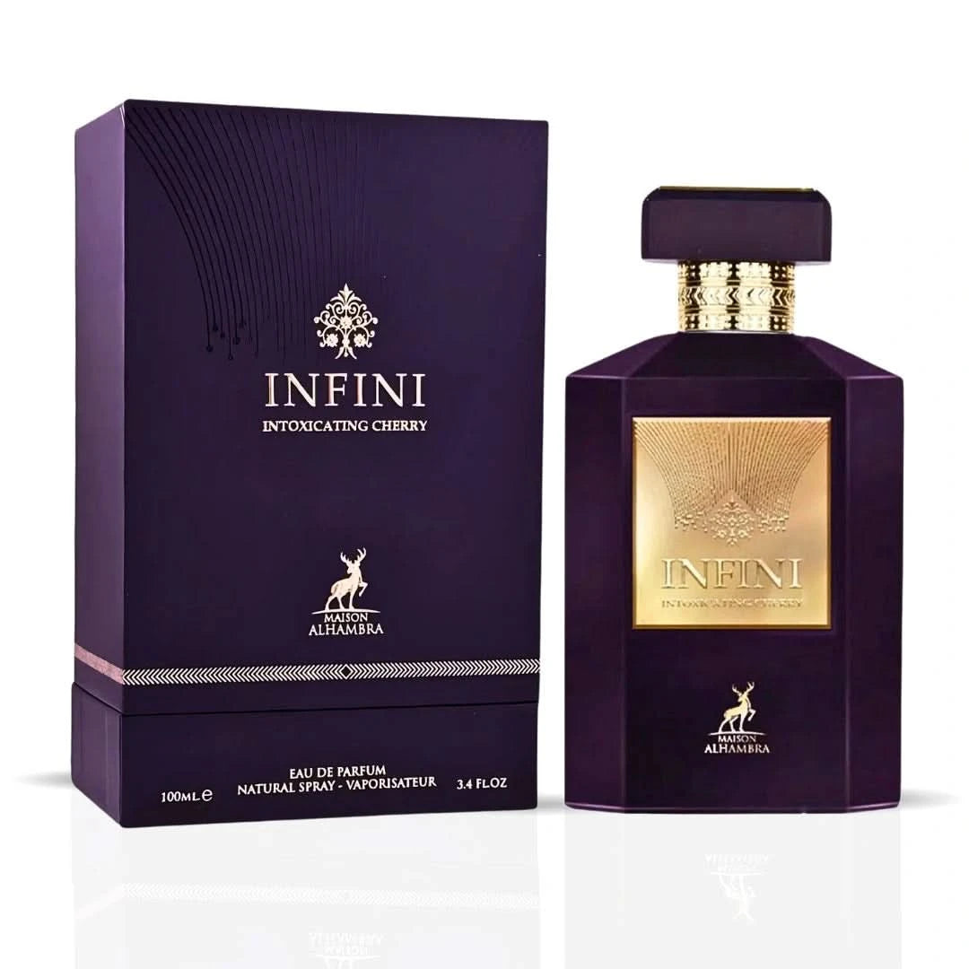 Maison Alhambra Infini Intoxicating Cherry EDP