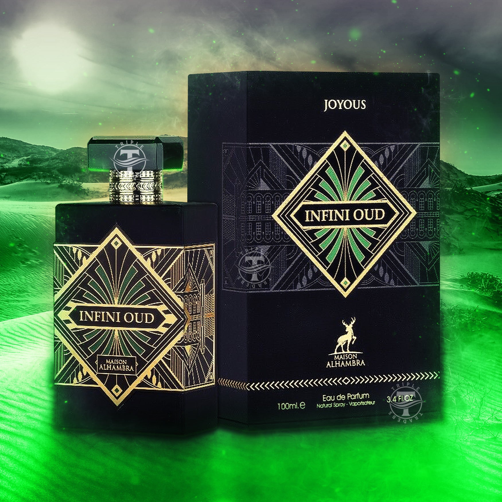 Maison Alhambra Infini Oud Joyous EDP