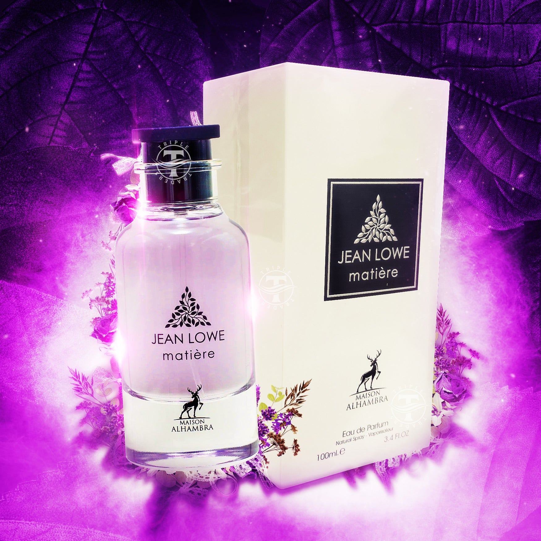 Maison Alhambra Jean Lowe Matiere EDP