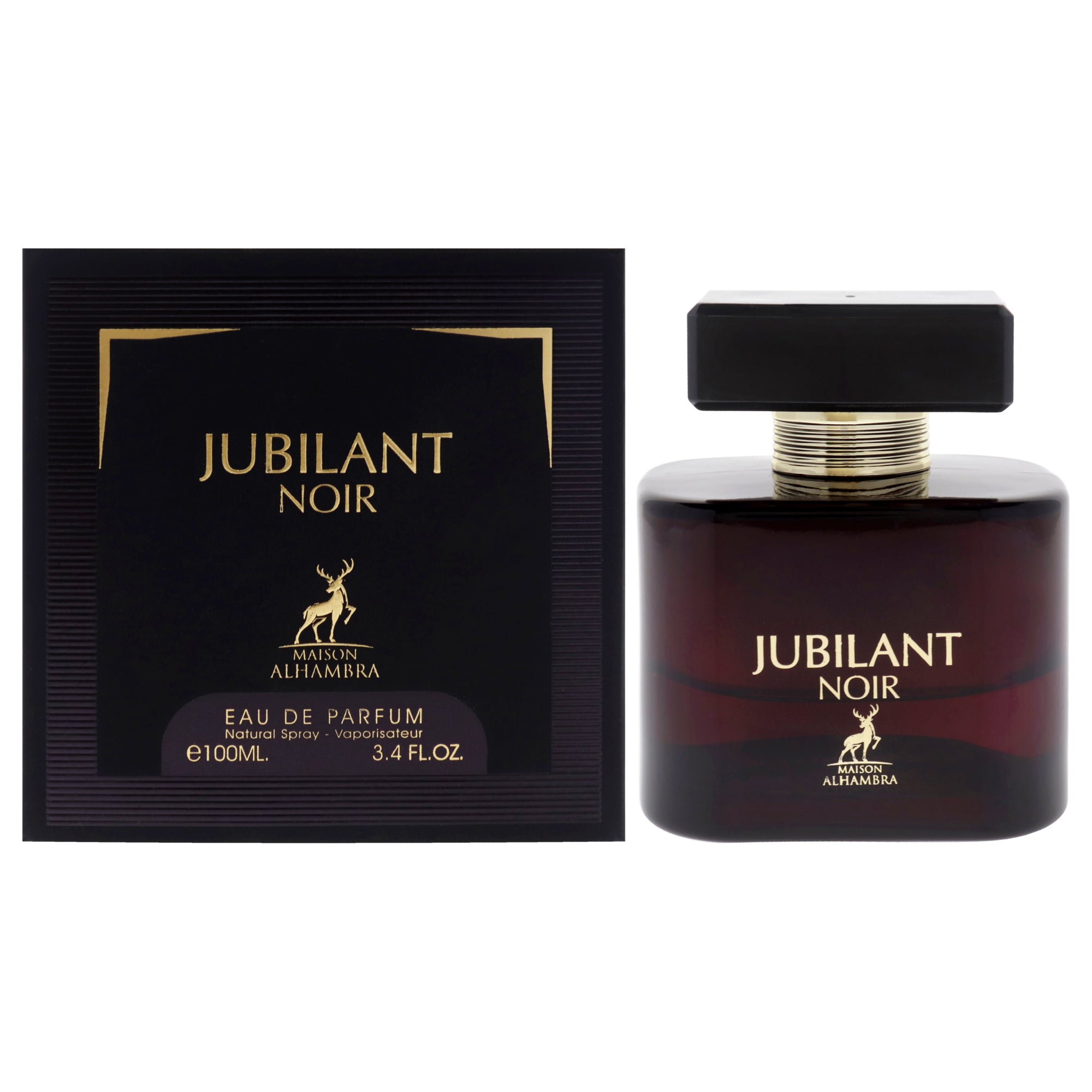 Maison Alhambra Jubilant Noir EDP