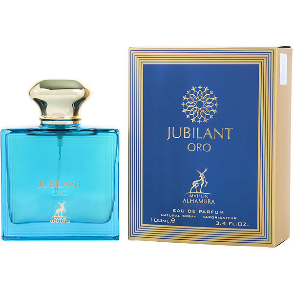 Maison Alhambra Jubilant Oro EDP