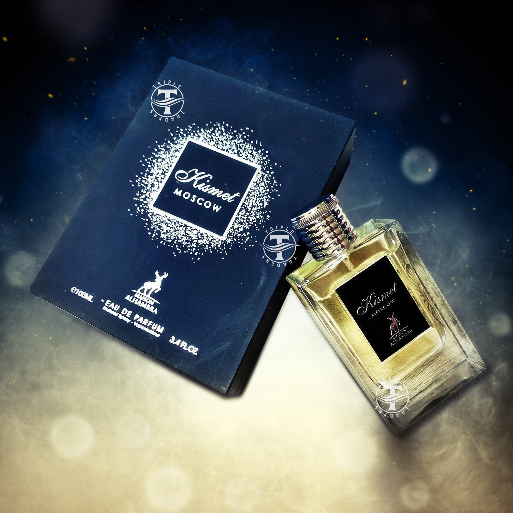 Maison Alhambra Kismet Moscow EDP