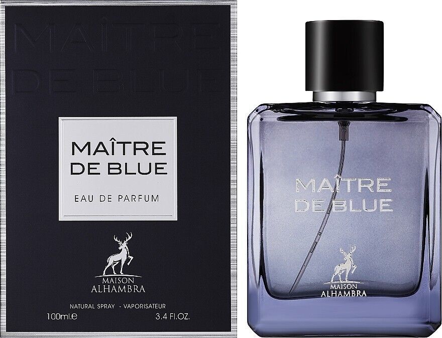 Maison Alhambra Maitre de Blue EDP