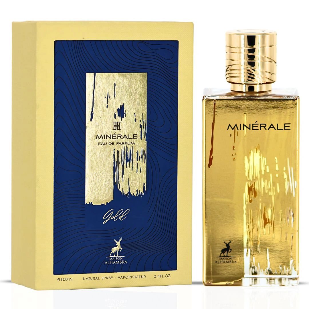 Maison Alhambra Minerale Gold EDP