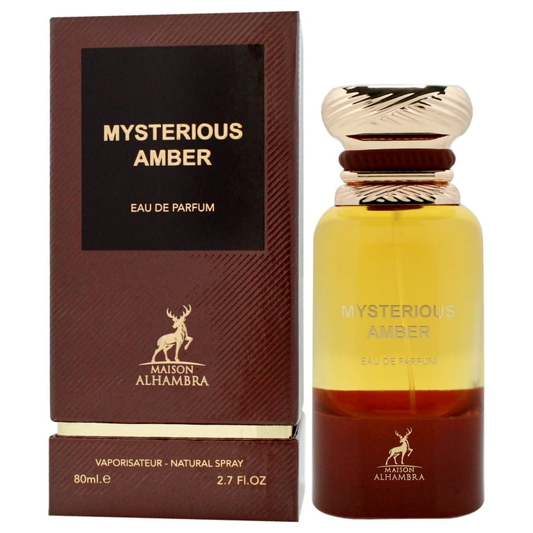 Maison Alhambra Mysterious Amber EDP