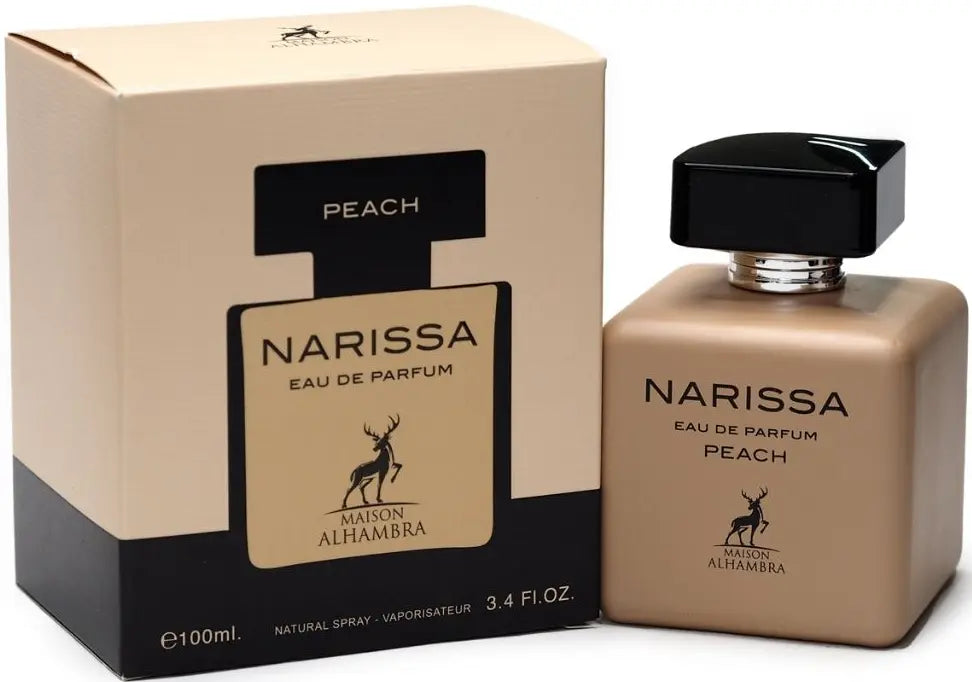 Maison Alhambra Narissa Peach EDP