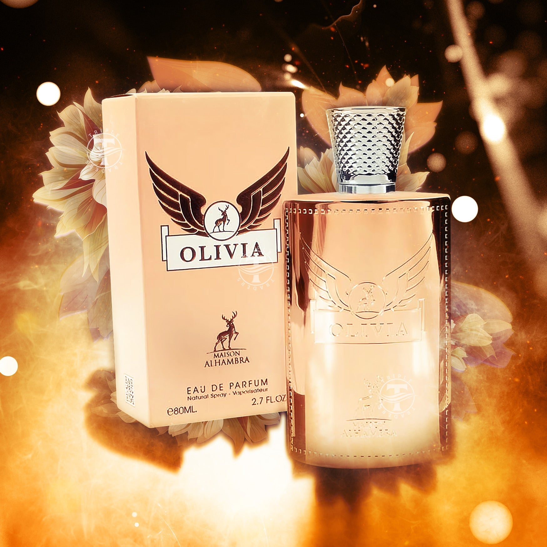 Maison Alhambra Olivia EDP