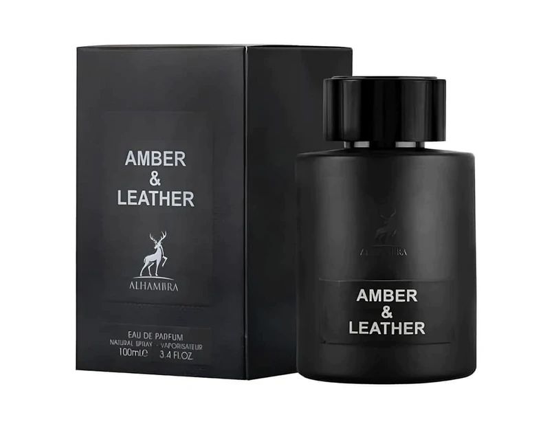 Maison Alhambra Opulence Leather EDP