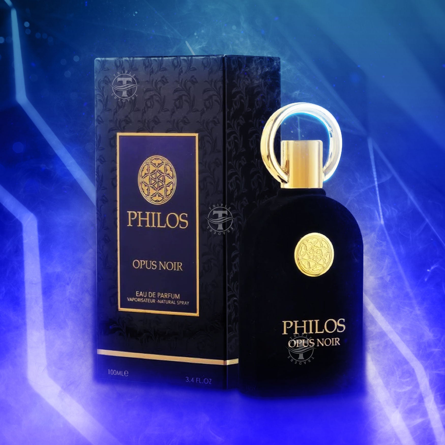 Maison Alhambra Philos Opus Noir EDP