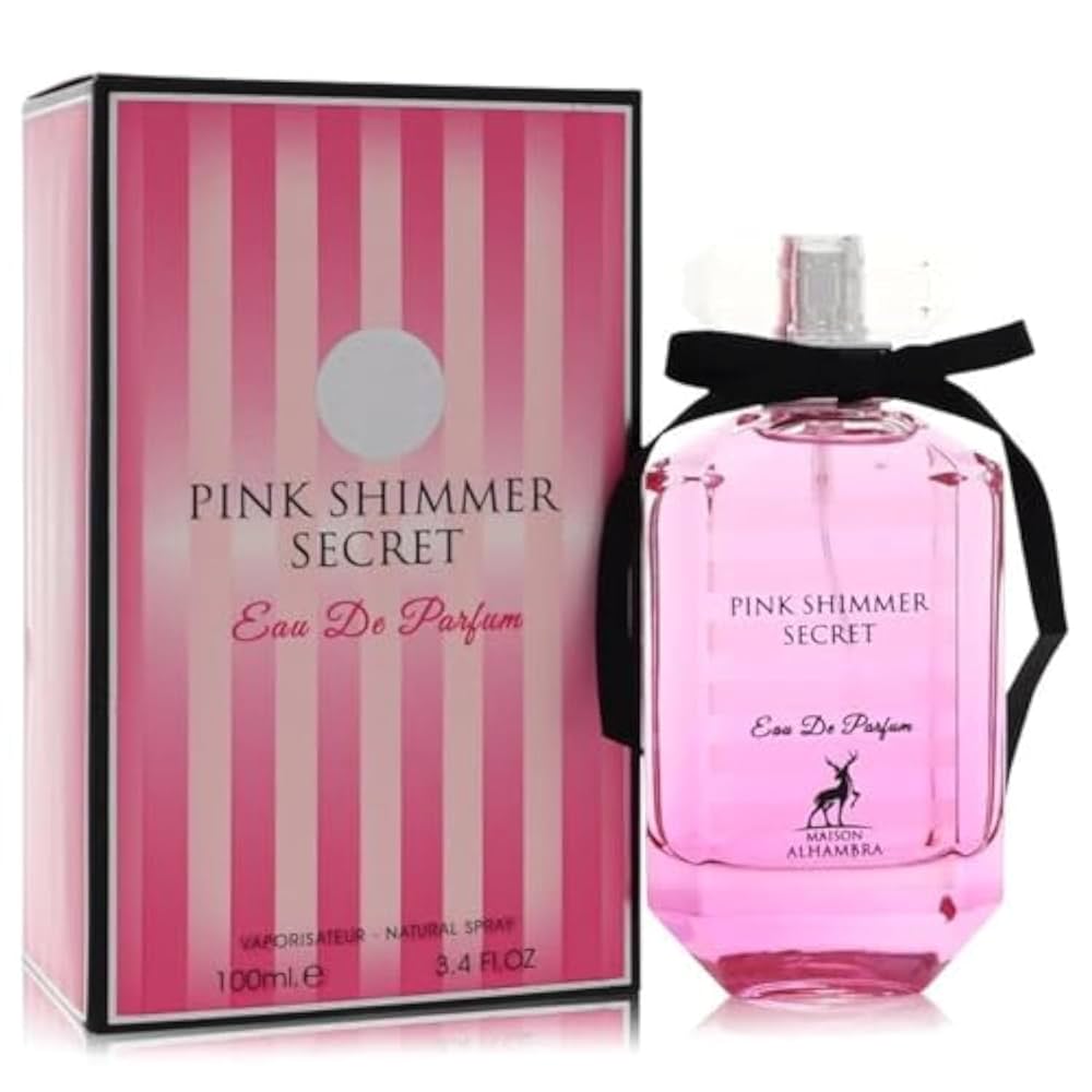 Maison Alhambra Pink Shimmer Secret EDP