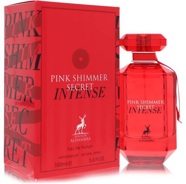 Maison Alhambra Pink Shimmer Secret Intense EDP