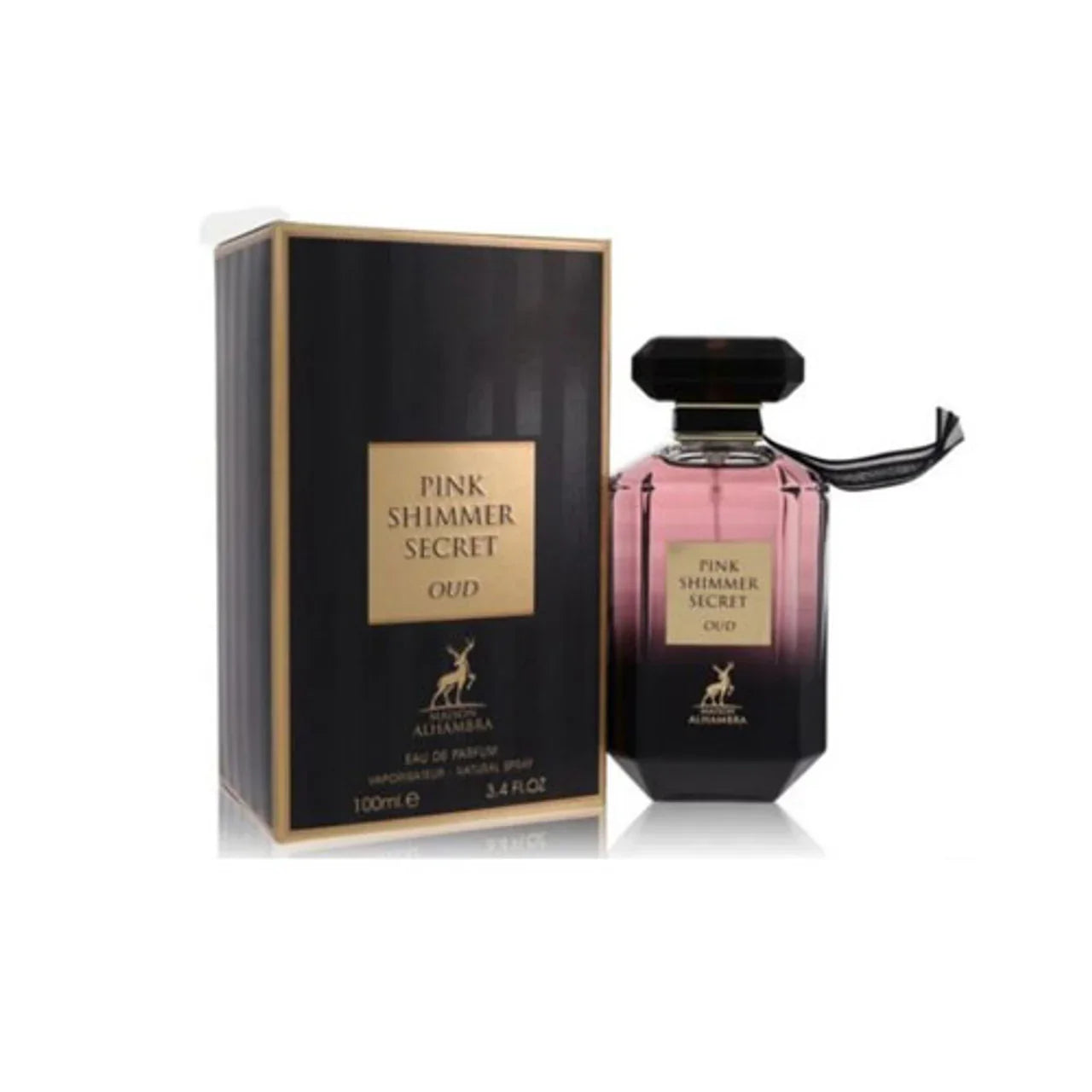 Maison Alhambra Pink Shimmer Secret Oud EDP