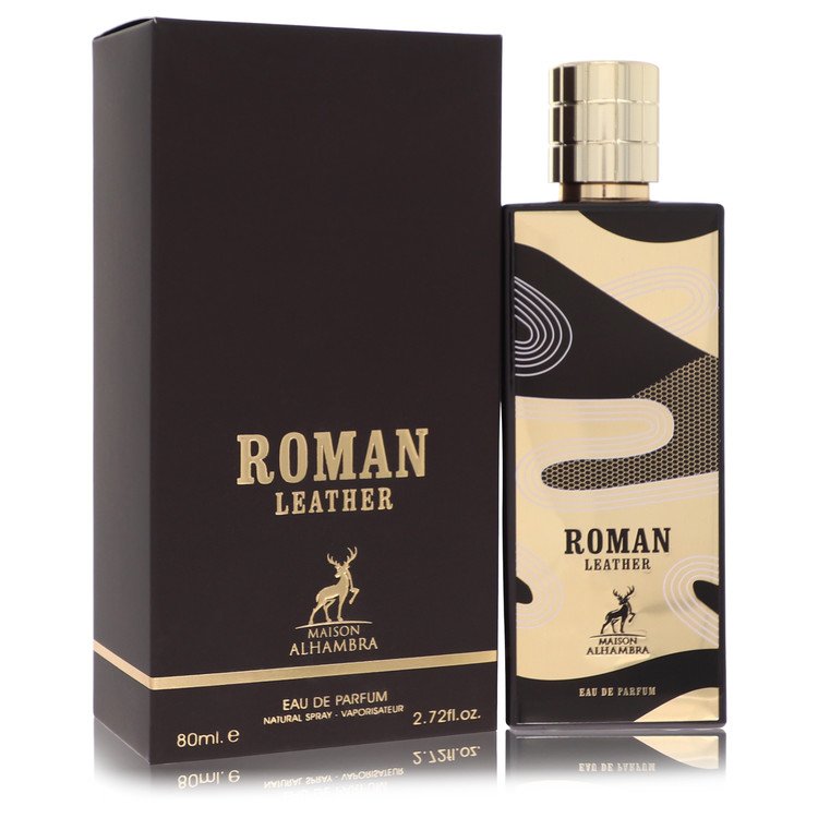 Maison Alhambra Roman Leather EDP