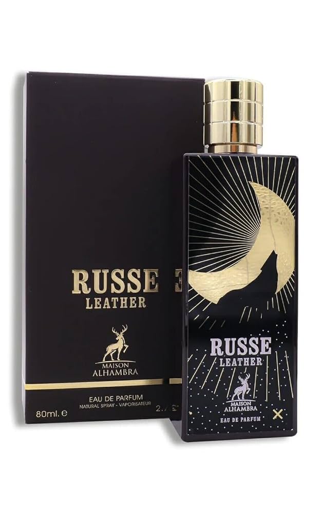 Maison Alhambra Russe Leather EDP