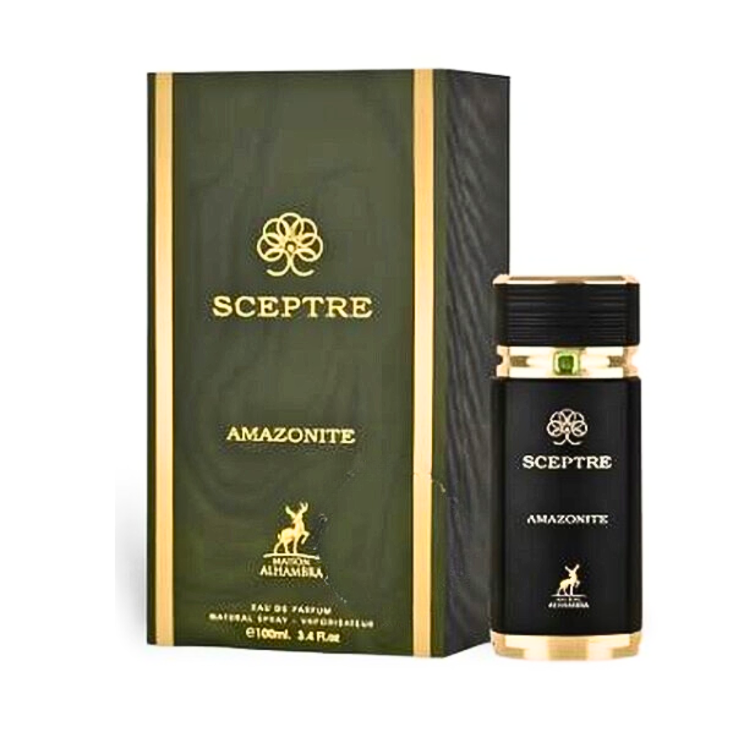 Maison Alhambra Sceptre Amazonite EDP