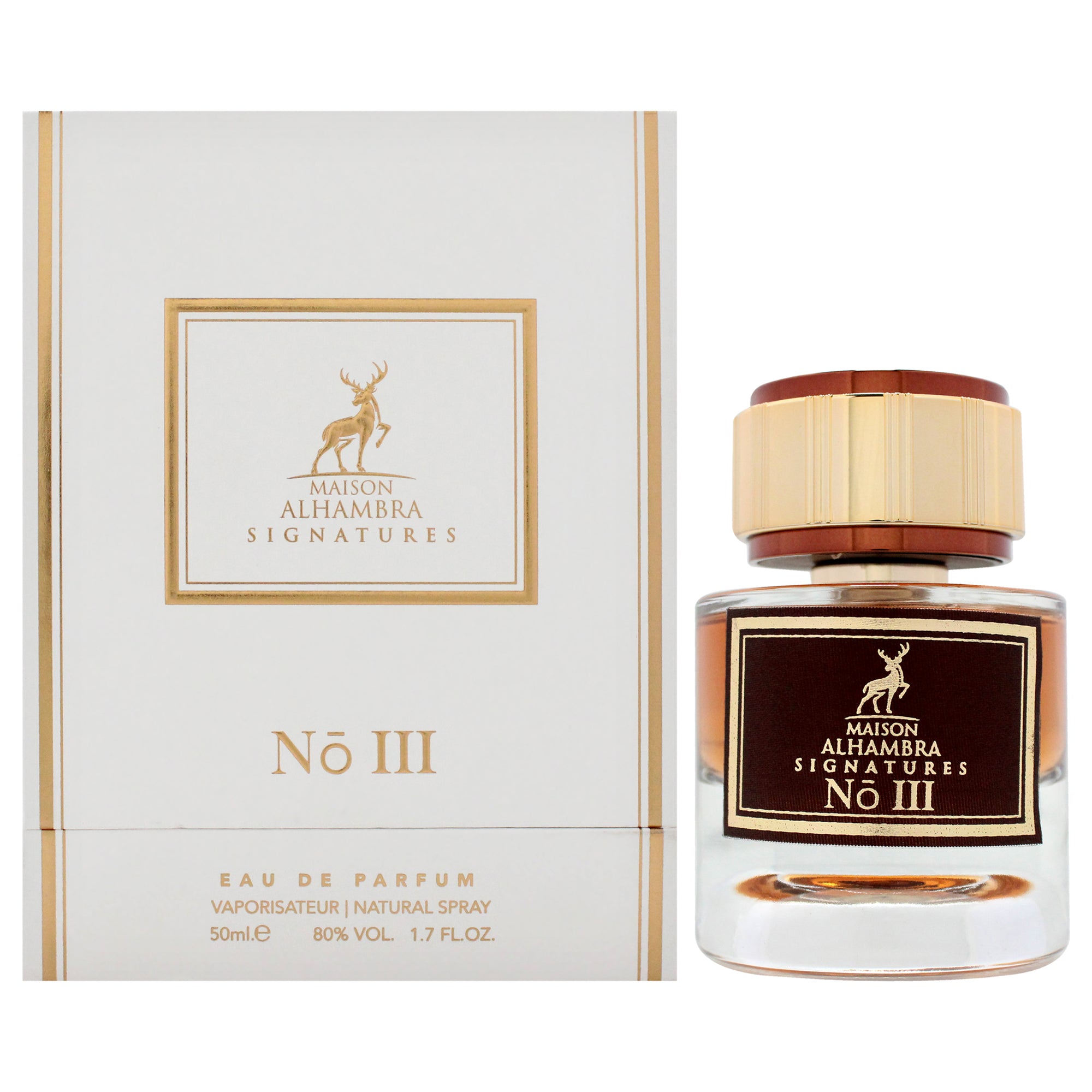 Maison Alhambra Signatures No Iii EDP
