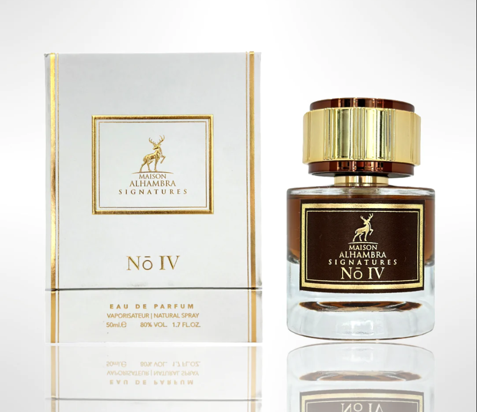Maison Alhambra Signatures No Iv EDP