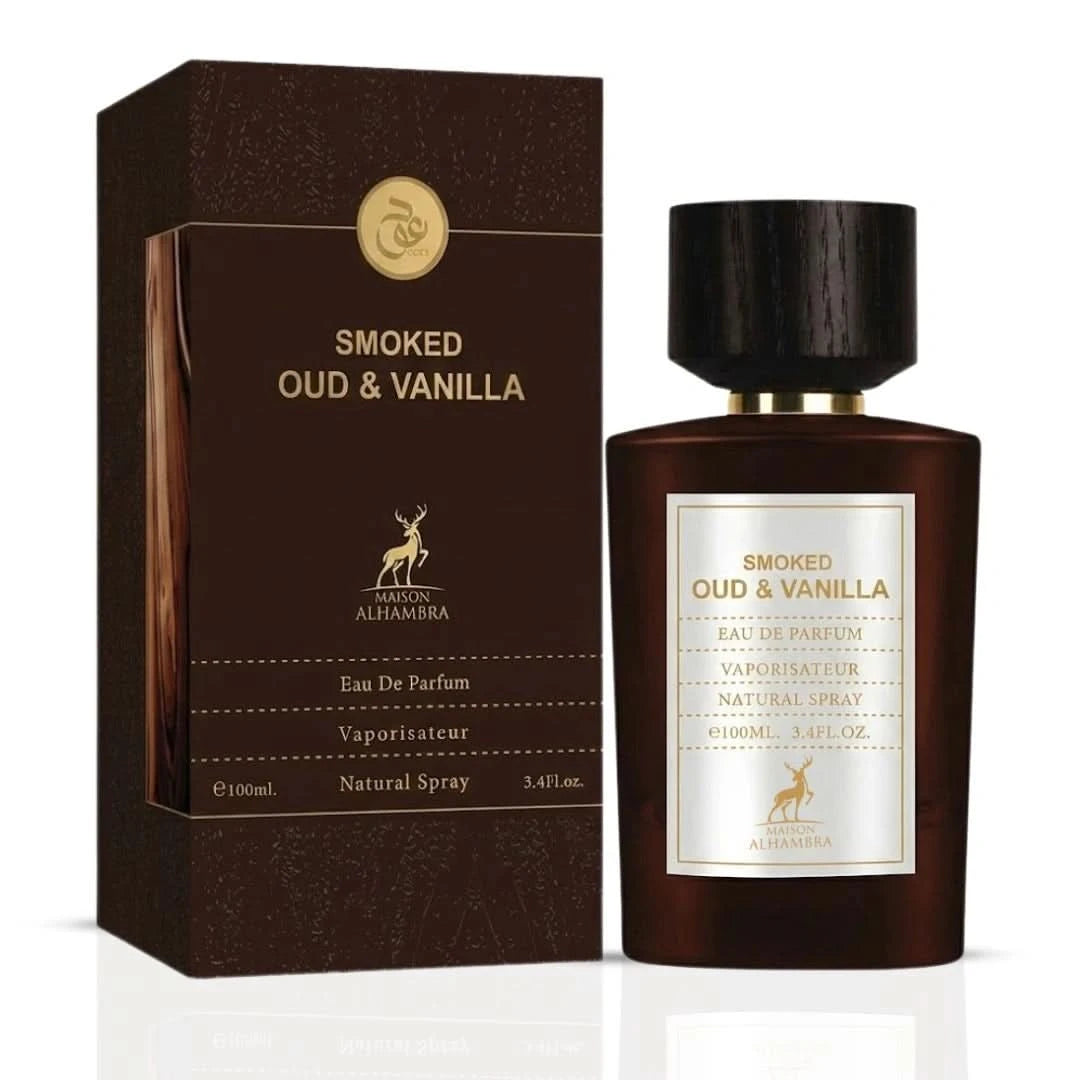 Maison Alhambra Smoked Oud & Vanille EDP