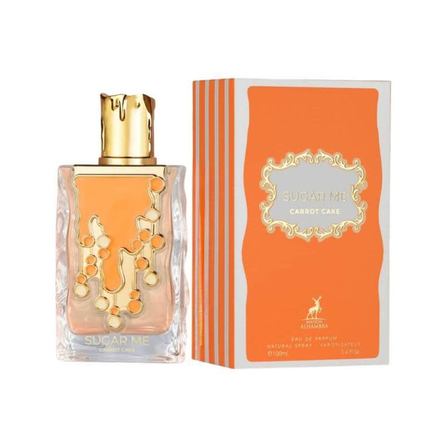 Maison Alhambra Sugar Me Carrot Cake EDP