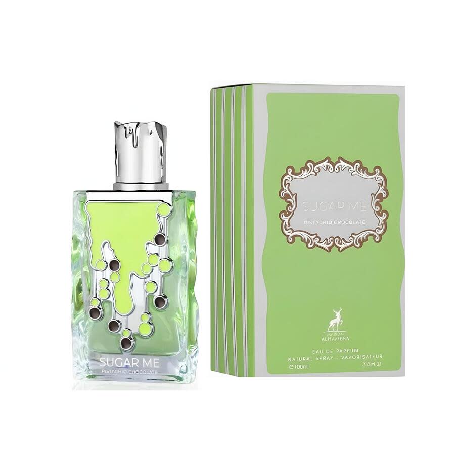Maison Alhambra Sugar Me Pistachio Chocolate EDP
