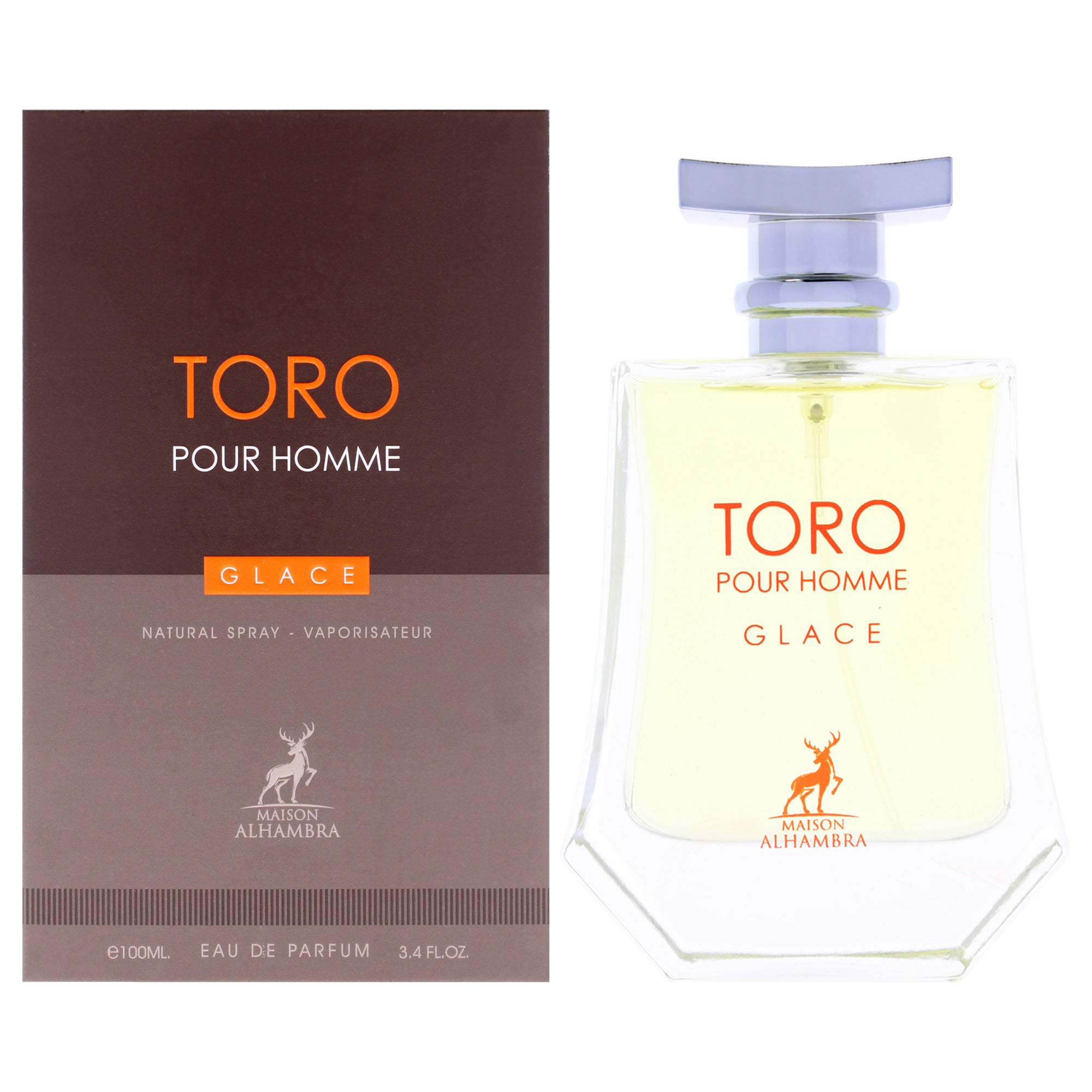Maison Alhambra Toro Pour Homme Glace EDP