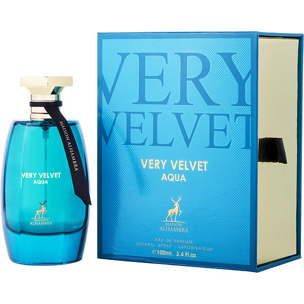 Maison Alhambra Very Velvet Aqua EDP