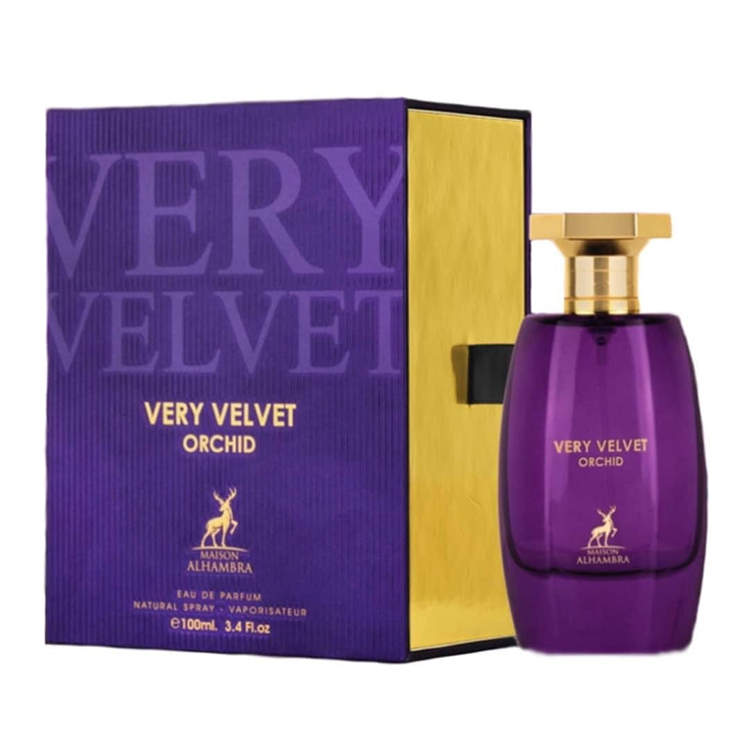 Maison Alhambra Very Velvet Orchid EDP