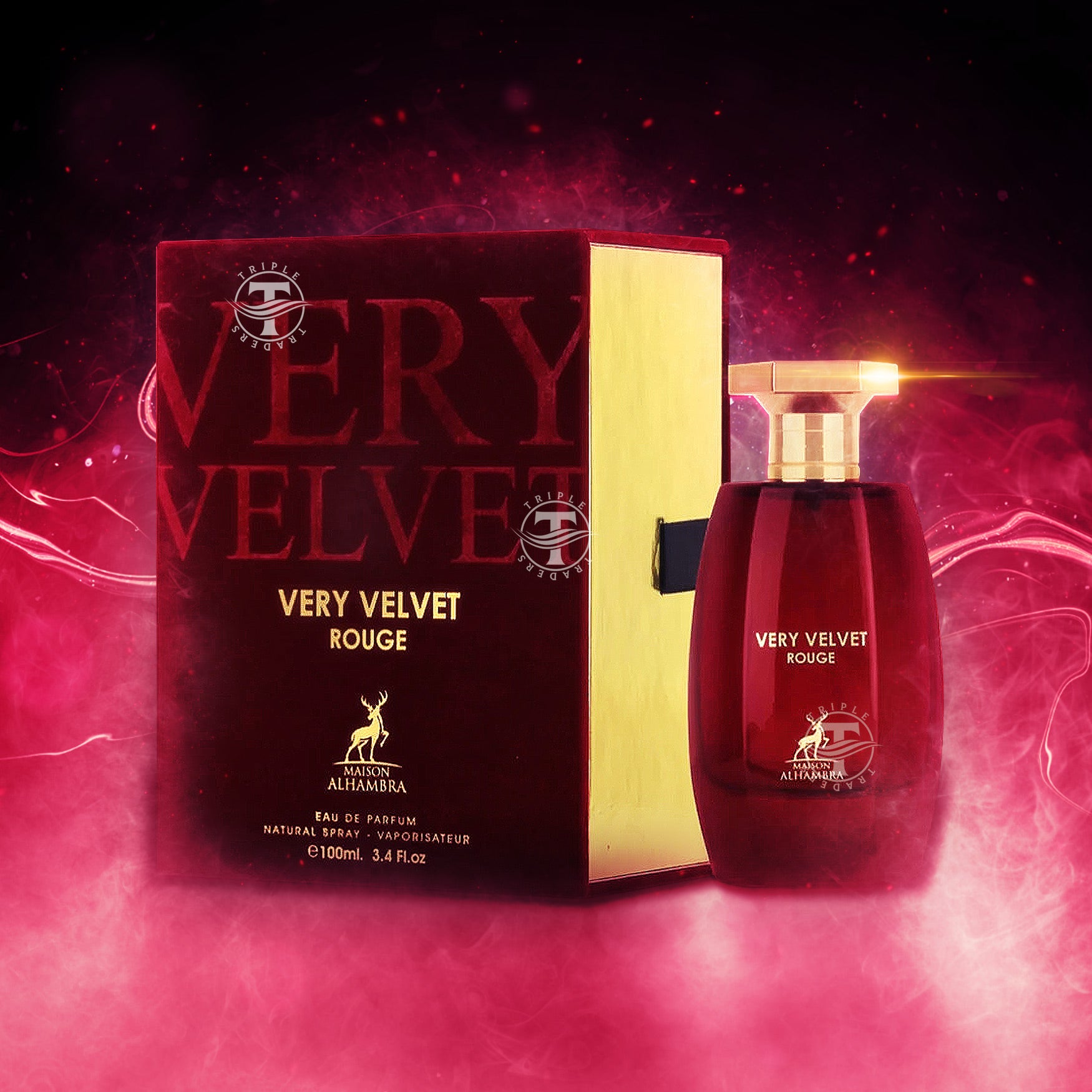 Maison Alhambra Very Velvet Rouge EDP
