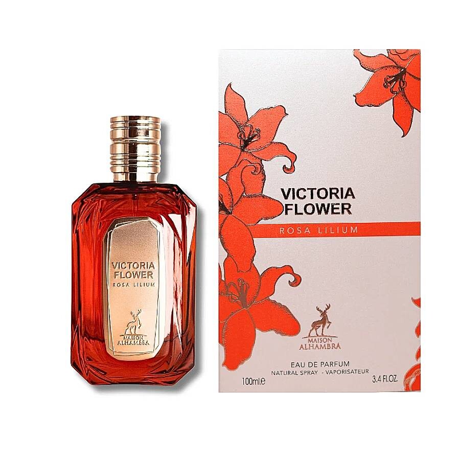 Maison Alhambra Victoria Flower Rosa Lilium EDP