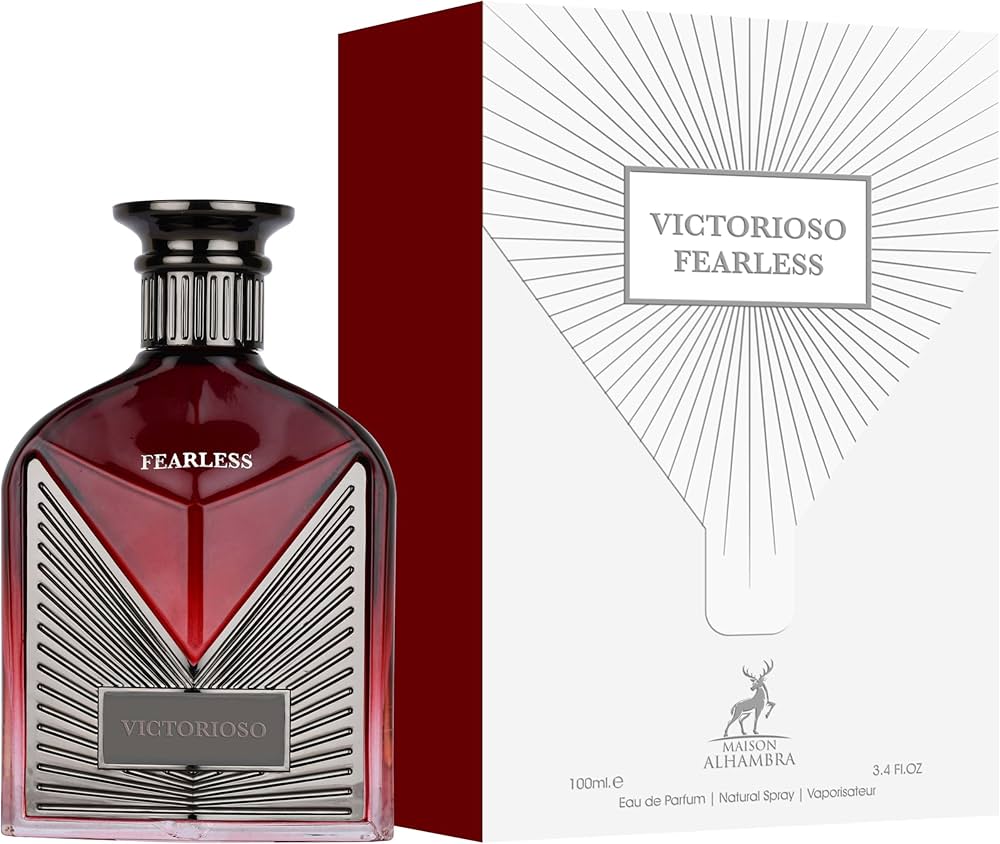 Maison Alhambra Victorioso Fearless EDP