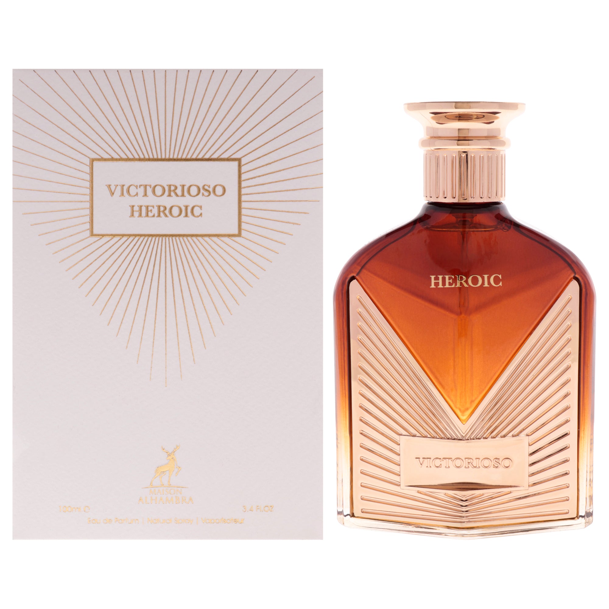 Maison Alhambra Victorioso Heroic EDP