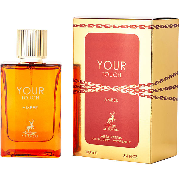 Maison Alhambra Your Touch Amber EDP