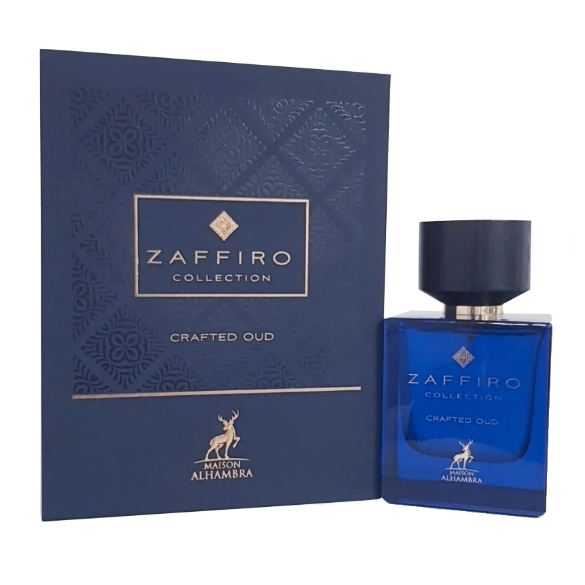 Maison Alhambra Zaffiro Collection Crafted Oud EDP