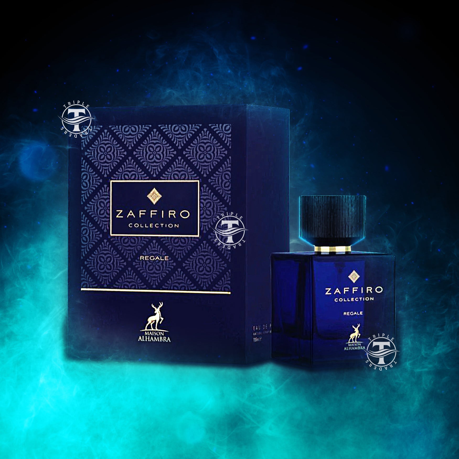 Maison Alhambra Zaffiro Collection Regale EDP