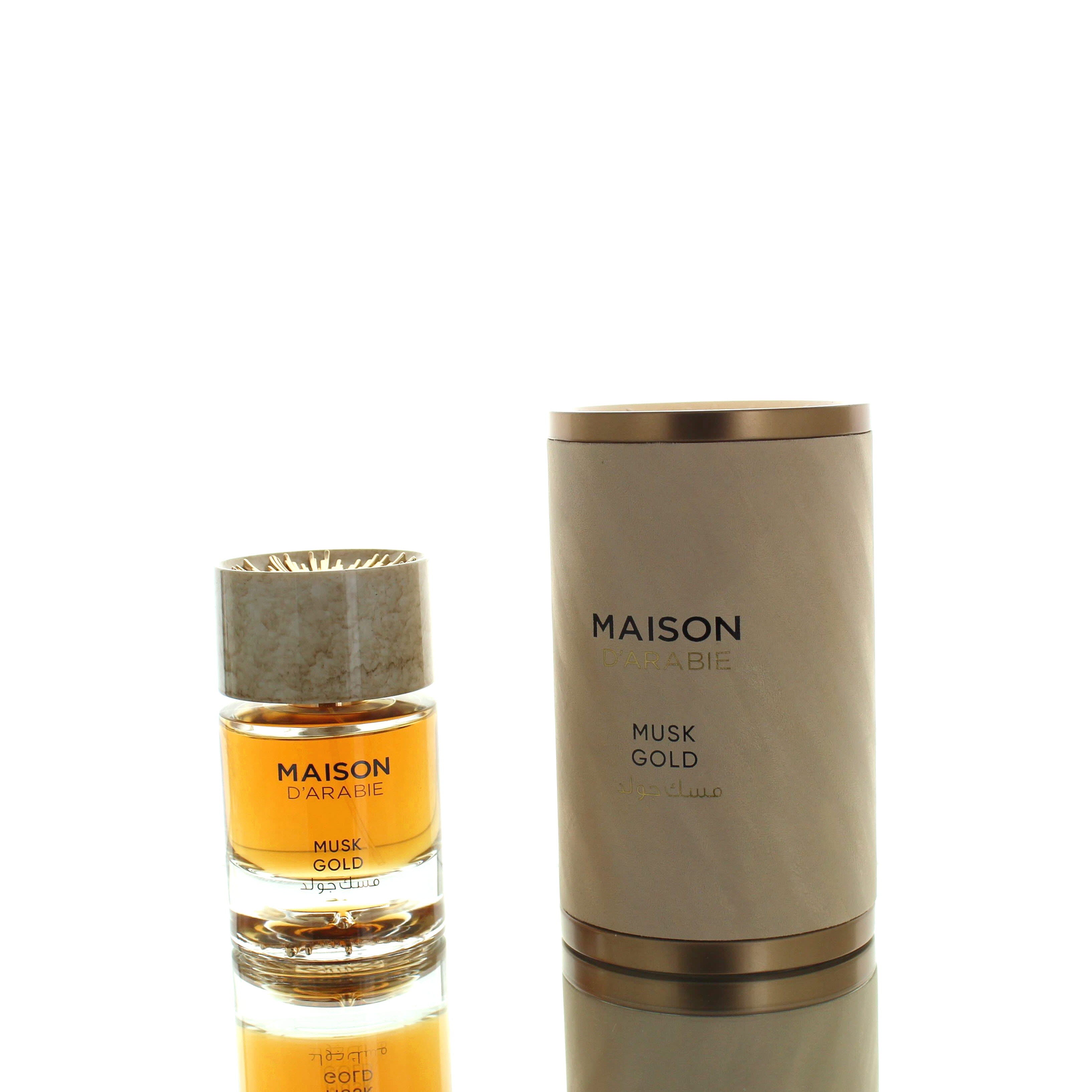Maison D'Arabia Musk Gold EDP